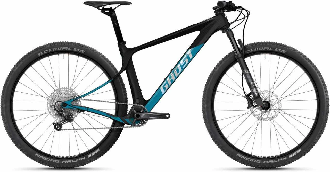 Ghost Lector SF LC Essential Raw Carbon / Blue Matt / Glossy VTT Semi-rigide 3 Ghost Lector SF LC Essential Raw Carbon / Blue Matt / Glossy VTT Semi-rigide