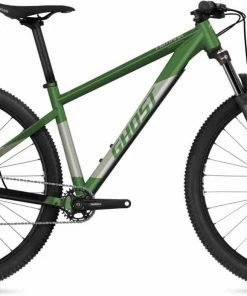 Ghost Nirvana Tour SF Essential Metallic Kaki / Warm Grey Pearl Matt VTT Semi-rigide