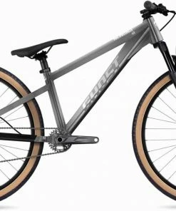 Ghost Nirvana 4X Raw Alu / Chrome Glossy Vélo Dirt