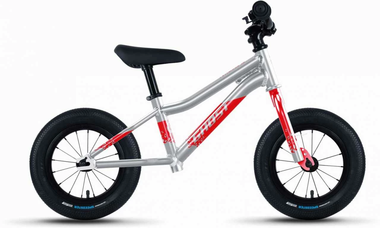 Ghost Powerkiddy 12 Rainbow Silver / Riot Red Glossy Draisienne 3 Ghost Powerkiddy 12 Rainbow Silver / Riot Red Glossy Draisienne