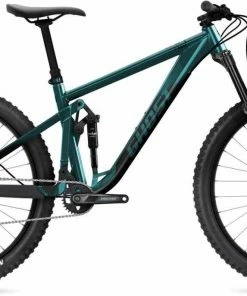 Ghost Riot Trail AL Dirty Blue Metallic / Black Glossy / Matt VTT Tout Suspendu