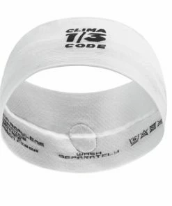 Bandeau Sous-Casque Assos Summer 1/3 Blanc
