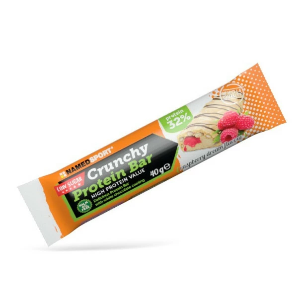Named Sport Barre Energétique NamedSport Crunchy Proteinbar - Framboise - 40g 3 Named Sport Barre Energétique NamedSport Crunchy Proteinbar - Framboise - 40g