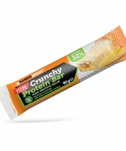 Named Sport Barre Energétique NamedSport Crunchy Proteinbar - Tarte Au Citron - 40g