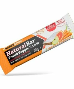 Named Sport Barre Energétique NamedSport Naturalbar Pomme/Carotte/Orange 32g