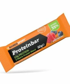 Named Sport Barre Energétique NamedSport Proteinbar Fruits Des Bois 50g