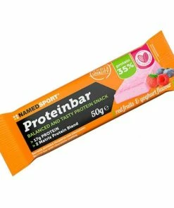 Named Sport Barre Energétique NamedSport Proteinbar Fruits Rouges/Yaourt 50g