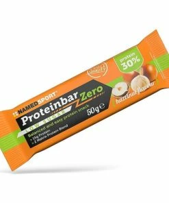 Named Sport Barre Energétique NamedSport Proteinbar Zero Noisette 50g