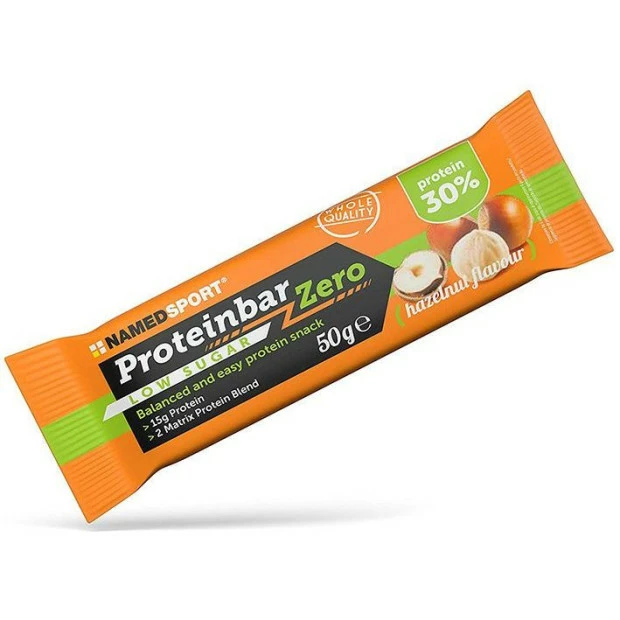 Named Sport Barre Energétique NamedSport Proteinbar Zero Noisette 50g 3 Named Sport Barre Energétique NamedSport Proteinbar Zero Noisette 50g