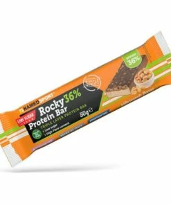 Named Sport Barre Energétique NamedSport Rocky 36% Protéines Cacahuètes Salées 50g