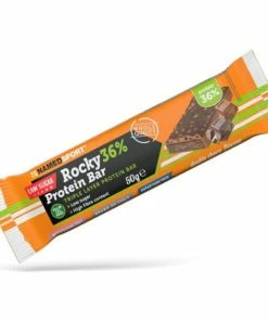 Named Sport Barre Energétique NamedSport Rocky 36% Protéines Double Chocolat 50g