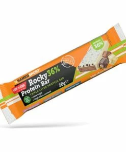 Named Sport Barre Energétique NamedSport Rocky 36% Protéines Trois Chocolats 50g