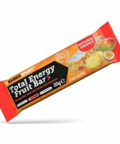 Named Sport Barre Energétique NamedSport Total Energy Fruit Fruits Des Caraïbes 35g