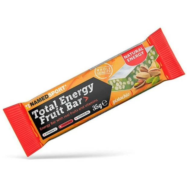 Named Sport Barre Energétique NamedSport Total Energy Fruit Pistache 35g 3 Named Sport Barre Energétique NamedSport Total Energy Fruit Pistache 35g