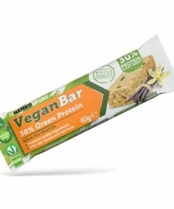 Named Sport Barre Energétique NamedSport Vegan Proteinbar Vanille 40g