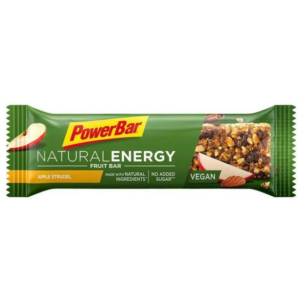 Barre Energétique PowerBar Natural Energy Fruit Strudel Pomme 40g 3 Barre Energétique PowerBar Natural Energy Fruit Strudel Pomme 40g