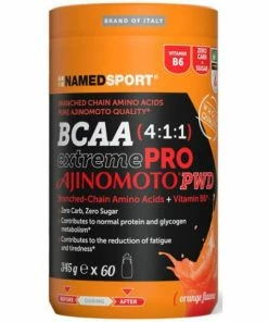 Named Sport Boisson Energétique NamedSport BCAA ExtremPro Ajinomoto Orange 345g