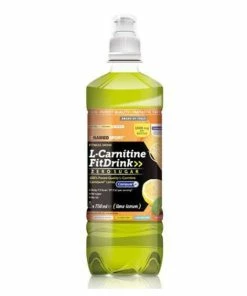 Named Sport Boisson Energétique NamedSport L-Carnitine Fit Citron/Citron Vert 500ml