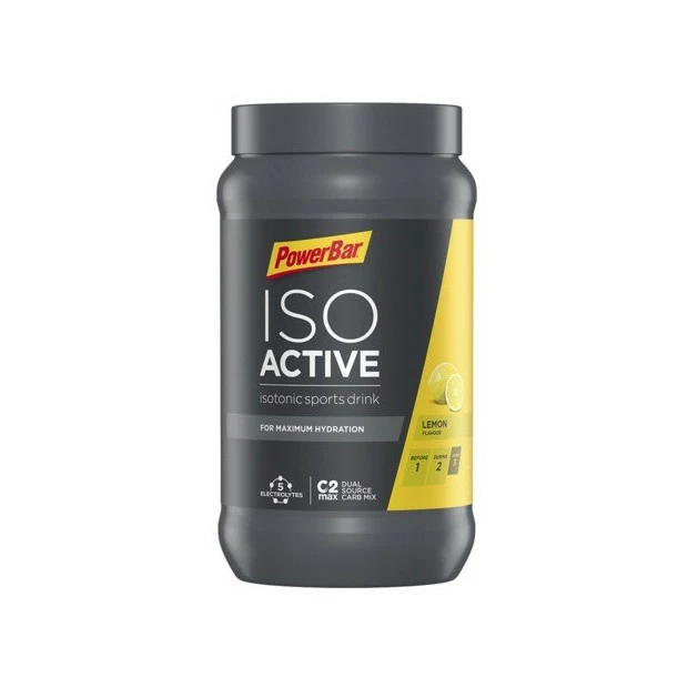 Boisson Energétique PowerBar IsoActive Citron 600g 3 Boisson Energétique PowerBar IsoActive Citron 600g