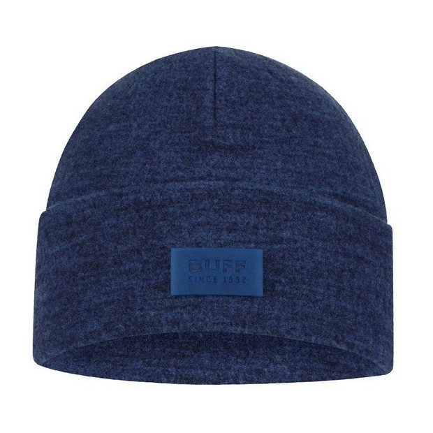 Bonnet Buff Merino Fleece Azure - Bleu 3 Bonnet Buff Merino Fleece Azure - Bleu