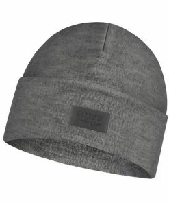 Bonnet Buff Merino Fleece - Gris