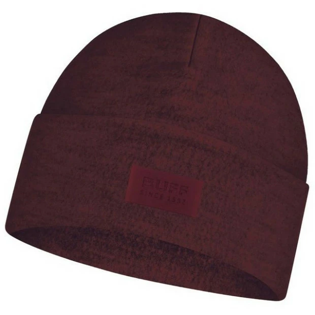 Bonnet Buff Merino Fleece - Marron 3 Bonnet Buff Merino Fleece - Marron