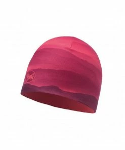 Bonnet Buff Microfibre Réversible - Soft Hills Pink Fluor