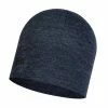 Bonnet Buff Midweight Laine Mérinos - Bleu Nuit