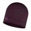 Bonnet Buff Midweight Laine Mérinos - Solid Violet -Vélos Soldes 2023 bonnet buff midweight laine merinos solid violet