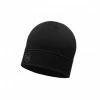 Bonnet Buff Original Laine Merinos - Solid Black -Vélos Soldes 2023 bonnet buff original laine merinos solid black
