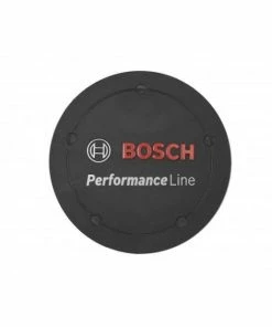 Cache Moteur Bosch Performance, Noir