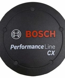 Cache Pour Moteur Bosch Performance Line CX Noir Sans Bague Intermédiaire BDU2XX - 70 Mm