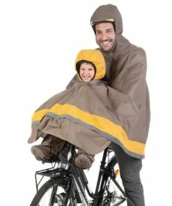 Cape De Pluie Tucano Urbano Garibaldina Opossum Gris Taupe