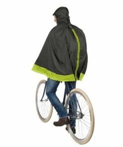 Cape De Pluie Tucano Urbano Garibaldina Plus Vert Airborne -Vélos Soldes 2023 cape de pluie tucano urbano garibaldina plus vert airborne 2