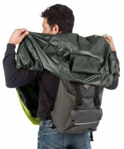 Cape De Pluie Tucano Urbano Garibaldina Plus Vert Airborne -Vélos Soldes 2023 cape de pluie tucano urbano garibaldina plus vert airborne 3