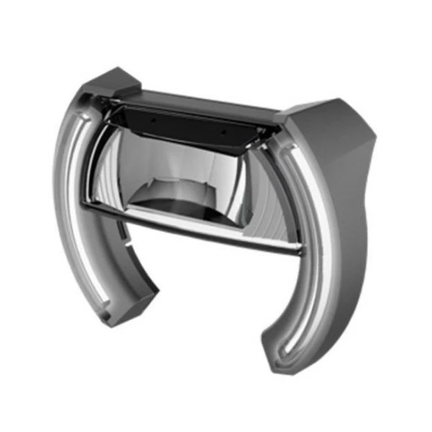 Carter Avant Bosch Naked Style Pour Eclairage COBI.Bike AmbiSense Gris 3 Carter Avant Bosch Naked Style Pour Eclairage COBI.Bike AmbiSense Gris