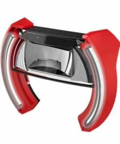 Carter Avant Bosch Naked Style Pour Eclairage COBI.Bike AmbiSense Rouge