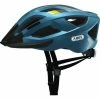 Casque Abus Aduro 2.0 Bleu Acier -Vélos Soldes 2023 casque abus aduro 20 bleu acier
