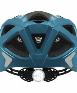 Casque Abus Aduro 2.0 Bleu Acier -Vélos Soldes 2023 casque abus aduro 20 bleu acier 2