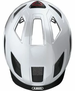 Casque Abus Hyban 2.0 - Blanc Polaire -Vélos Soldes 2023 casque abus hyban 20 blanc polaire 3