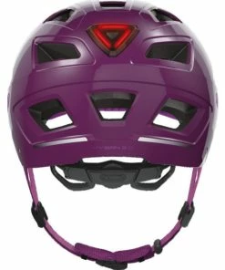 Casque Abus Hyban 2.0 - Core Violet -Vélos Soldes 2023 casque abus hyban 20 core violet 2