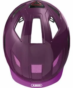 Casque Abus Hyban 2.0 - Core Violet -Vélos Soldes 2023 casque abus hyban 20 core violet 3