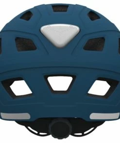 Casque Abus Hyban Bleu Pétrole -Vélos Soldes 2023 casque abus hyban bleu petrole 2