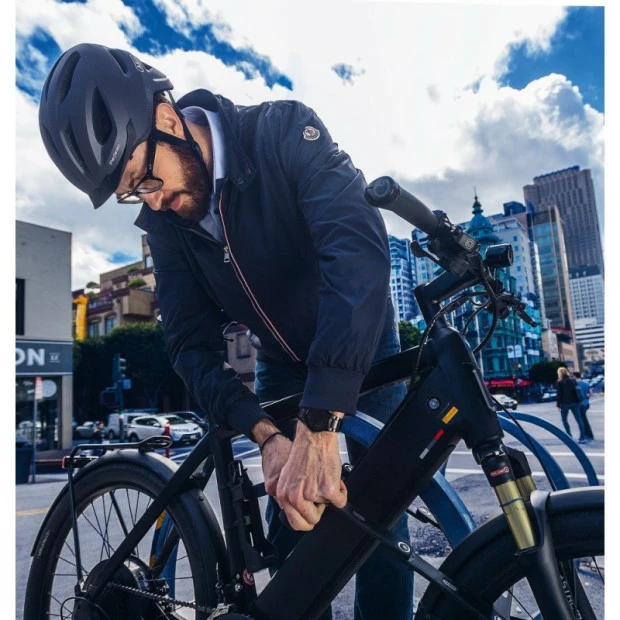 Casque Abus Pedelec 1.1 Titane 6 Casque Abus Pedelec 1.1 Titane - Image 4