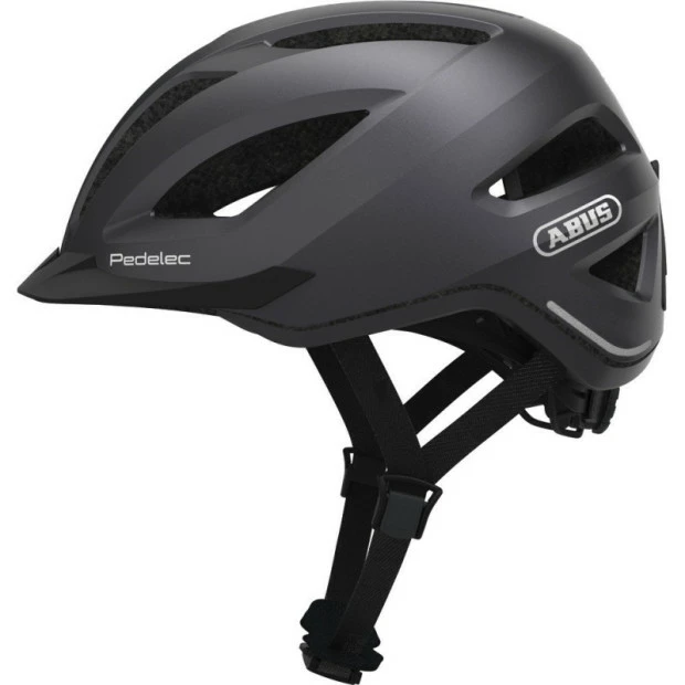 Casque Abus Pedelec 1.1 Titane 3 Casque Abus Pedelec 1.1 Titane
