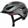 Casque Abus Pedelec 2.0 Argent -Vélos Soldes 2023 casque abus pedelec 20 argent