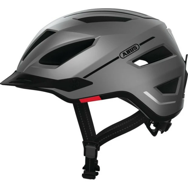 Casque Abus Pedelec 2.0 Argent 3 Casque Abus Pedelec 2.0 Argent