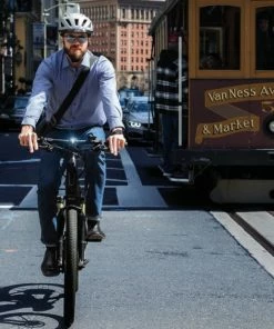 Casque Abus Pedelec 2.0 Jaune -Vélos Soldes 2023 casque abus pedelec 20 jaune 3