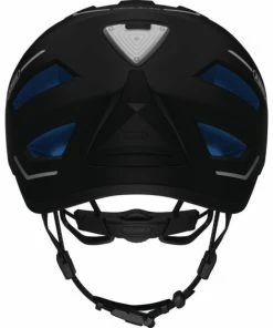 Casque Abus Pedelec 2.0 Noir Et Bleu -Vélos Soldes 2023 casque abus pedelec 20 noir et bleu 2