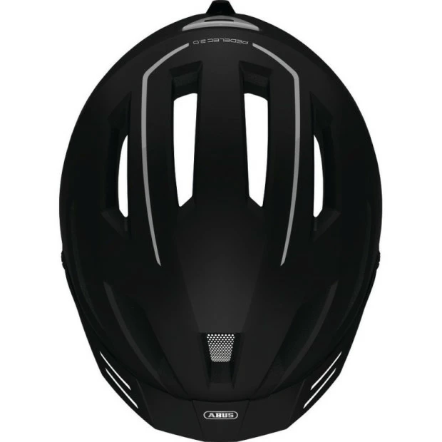 Casque Abus Pedelec 2.0 Noir Velours 6 Casque Abus Pedelec 2.0 Noir Velours - Image 4